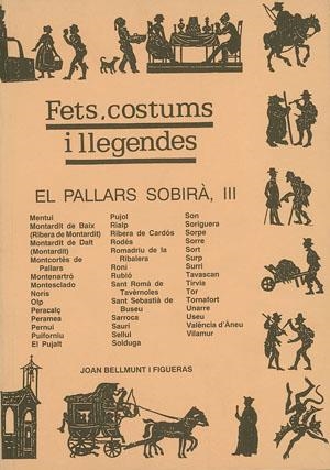 El Pallars Sobirà III | 9788479352608 | Bellmunt Figueras, Joan