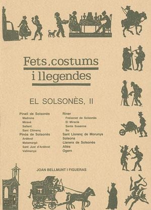 El Solsonès II | 9788479351885 | Bellmunt Figueras, Joan