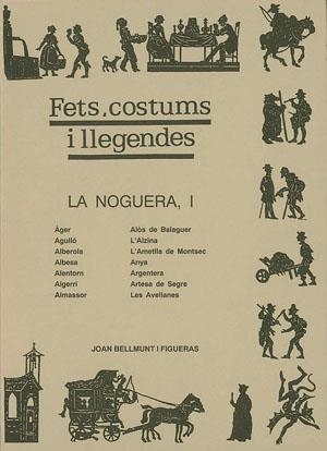 La Noguera I | 9788479352127 | Bellmunt Figueras, Joan