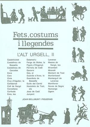 L'Alt Urgell II | 9788479356545 | Bellmunt Figueras, Joan