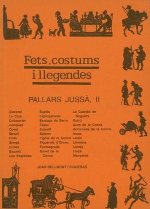 Pallars Jussà II | 9788479354060 | Bellmunt Figueras, Joan