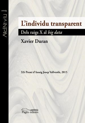 L'individu transparent | 9788499757490 | Duran Escriba, Xavier