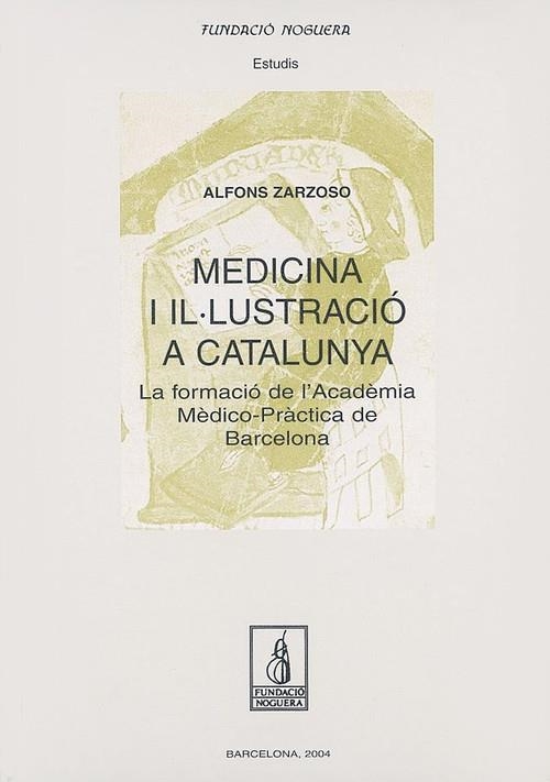 Medicina i il·lustració a Catalunya | 9788497791922 | Zarzoso, Alfons