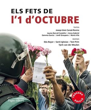 Els fets de l'1 d'octubre 2017 | 9788499759265 | Carod-Rovira, Josep-Lluís;Barrull Castellví, Jaume;Gabriel Sabaté, Anna;Garcia Fàbrega, Gemma;Graupe