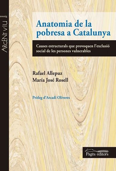Anatomia de la pobresa a Catalunya | 9788499755298 | Allepuz Capdevila, Rafael;Rosell Farré, Maria José