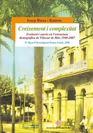 Creixement i complexitat | 9788499750835 | Riera Ramon, Josep