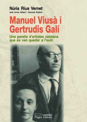 Manuel Viusà i Gertrudis Galí | 9788497798129 | Rius Vernet, Núria;Gibert Jané, Imma;Rufach Novau, Gemma