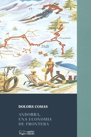 Andorra, una economia de frontera | 9788479359522 | Comas, Dolors