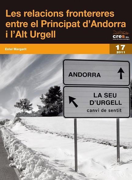 Les relacions frontereres entre el Principat d'Andorra i l'Alt Urgell | 9788499751948 | Margarit Viñals, Estel