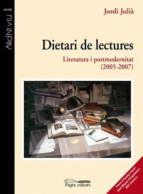 Dietari de lectures | 9788497796620 | Julià, Jordi