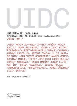 Una idea de Catalunya | 9788497796231 | Varios autores