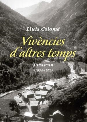 Vivències d'altres temps | 9788499758664 | Colomé Llau, Lluís