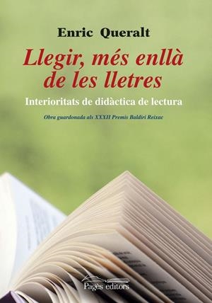 Llegir, més enllà de les lletres | 9788499752402 | Queralt Catà, Enric