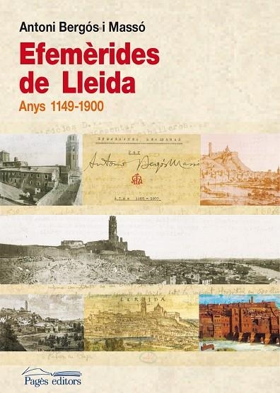 Efemèrides de Lleida | 9788499753751 | Bergós Massó, Antoni