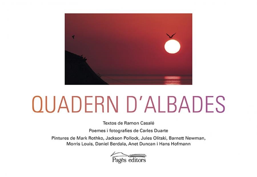 Quadern d'albades | 9788499757896 | Casalé Soler, Ramon;Duarte Montserrat, Carles
