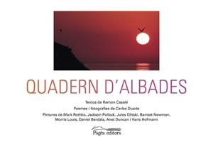 Quadern d'albades | 9788499757896 | Casalé Soler, Ramon;Duarte Montserrat, Carles