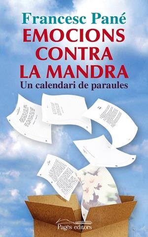 Emocions contra la mandra | 9788499753317 | Pané Sans, Francesc