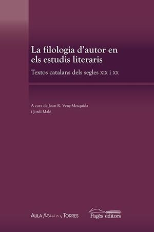 La filologia d'autor en els estudis literaris | 9788499754284 | Varios autores