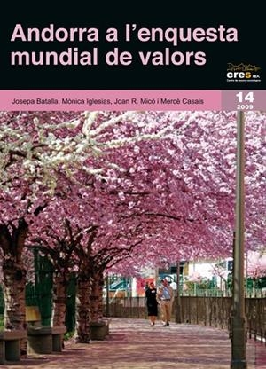 Andorra a l'enquesta mundial de valors | 9788497797733 | Batalla, Josepa;Iglesias, Mònica;Micó, Joan R.;Casals, Mercè