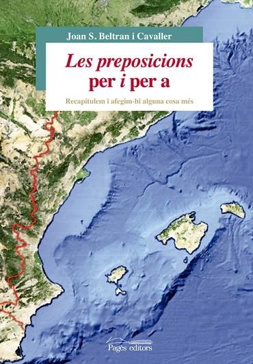 Les preposicions per i per a | 9788499755403 | Beltran Cavaller, Joan Salvador