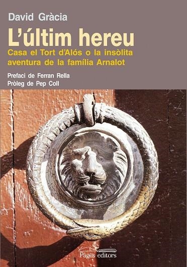 L'últim hereu | 9788497797856 | Gràcia i Gonzàlez, David