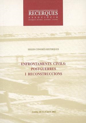 Enfrontaments civils I: postguerres i reconstruccions | 9788479359072 | Varios autores