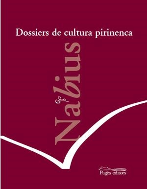 Nabius. Dossiers de cultura pirinenca | 9788497792783 | Varios autores