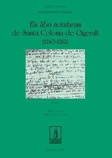 Els libri notularum de Santa Coloma de Queralt (1240-1262) | 9788497798181 | Varios autores