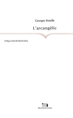 L'arcangèlic | 9788479350840 | Bataille, Georges