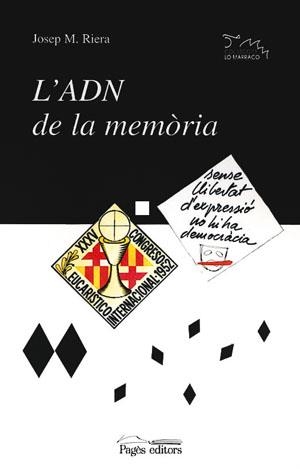 L'ADN de la memòria | 9788479355401 | Riera i Gassiot, Josep M.