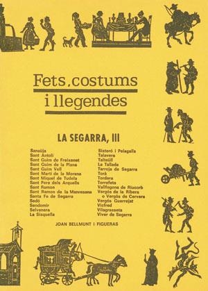 La Segarra III | 9788486387792 | Bellmunt Figueras, Joan