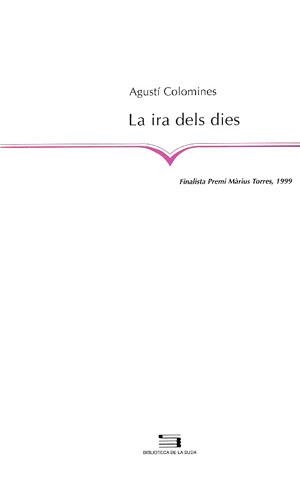 La ira dels dies | 9788479356798 | Colomines, Agustí