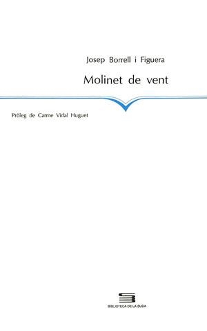 Molinet de vent | 9788479353766 | Borrell, Josep
