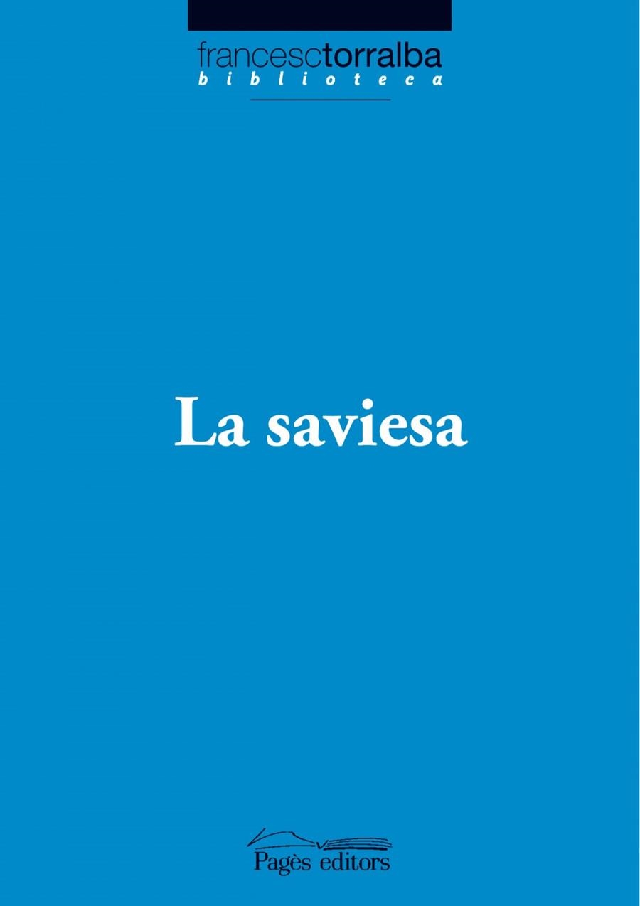 La saviesa | 9788497797252 | Torralba, Francesc