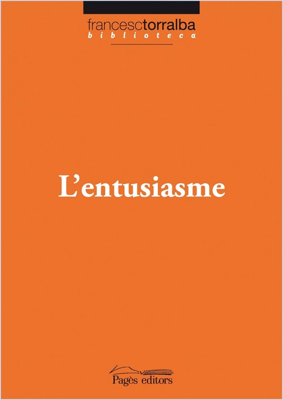 L'entusiasme | 9788499750521 | Torralba Roselló, Francesc