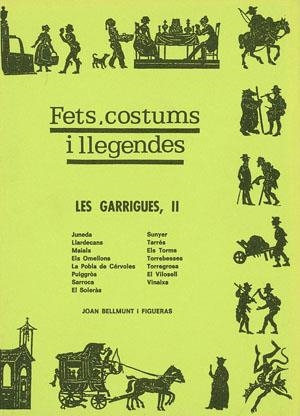 Les Garrigues, II | 9788486387327 | Bellmunt Figueras, Joan