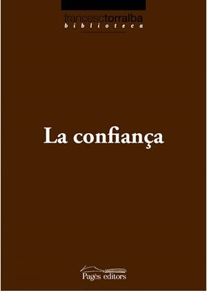 La confiança | 9788497798150 | Torralba Roselló, Francesc