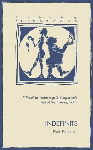 Indefinits | 9788497792813 | Baldellou, Emili