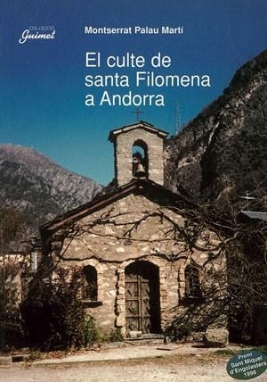 El culte de Santa Filomena a Andorra | 9788479355784 | Palau Martí, Montserrat