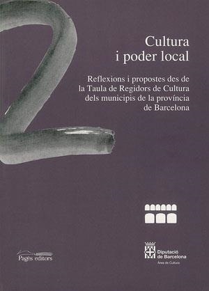 Cultura i poder local | 9788479357450 | Varios autores