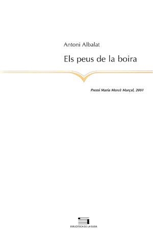 Els peus de la boira | 9788479358075 | Albalat, Antoni