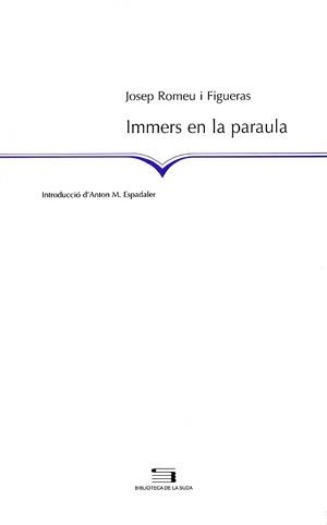 Immers en la paraula | 9788497790345 | Romeu i Figueras, Josep
