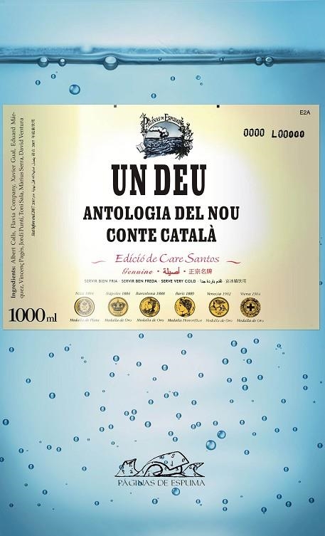 Un deu | 9788495642721 | Santos, Care (Ed.);Calls, Albert;Company, Flavia;Gual, Xavier;Guixà, Pere;Márquez, Eduard;Pagès, Vic