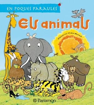 ELS ANIMALS | 9788434229204 | Martí, Meritxell;Monreal, Violeta