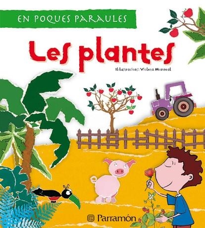 LES PLANTES | 9788434229587 | Martí, Meritxell;Monreal, Violeta