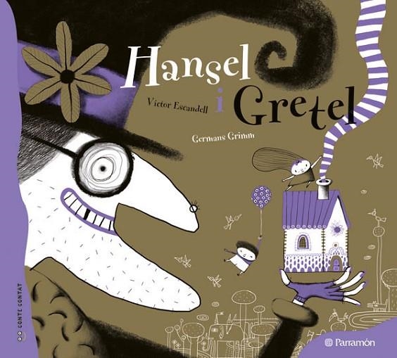 HANSEL I GRETEL | 9788434237117 | Escandell, Víctor (ALEHOP);Hermanos Grimm