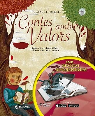 EL GRAN LLIBRE DELS CONTES AMB VALORS | 9788434211582 | Pujol i Pons, Esteve;Fruitós, Adrià