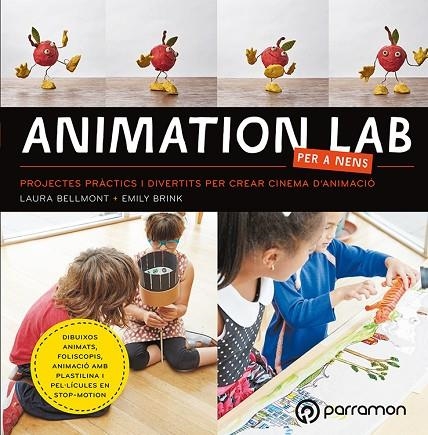 ANIMATION LAB PER A NENS | 9788434214057 | Bellmont, Laura;Brink, Emily