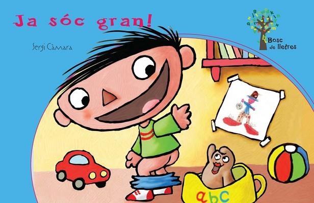 ¡JA SÓC GRAN! | 9788434240810 | Càmara, Sergi