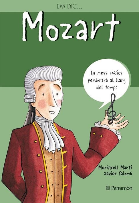 EM DICAND#x02026; MOZART | 9788434227545 | Martí, Meritxell;Salomó, Xavier
